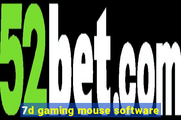 7d gaming mouse software